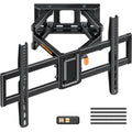 Perlegear Full Motion TV Wall Bracket | 37–82" Swivel & Tilt Steel Mount