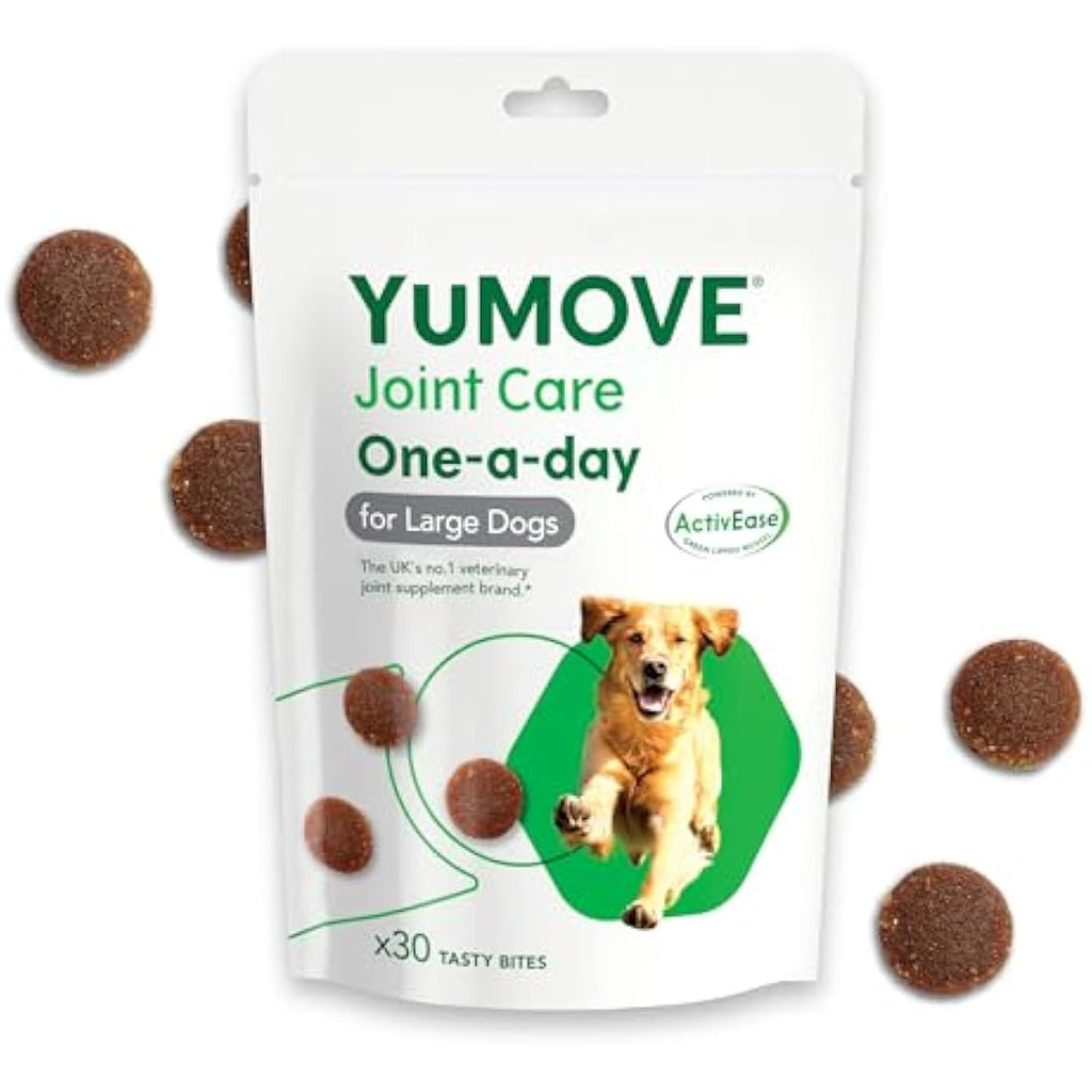 YuMOVE Joint Supplement for Large Dogs - Hip and Joint Care, 30 Chews