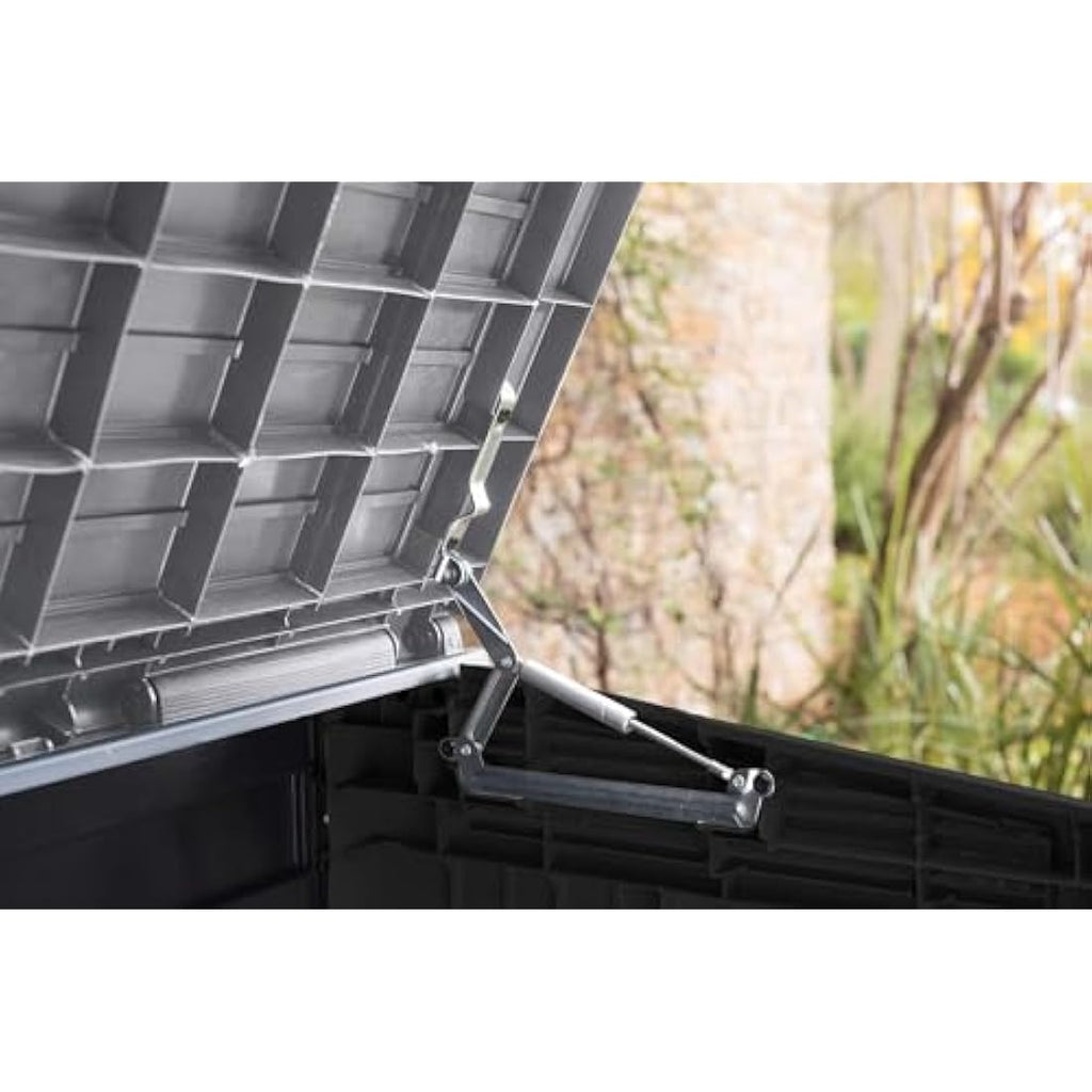 Keter Store It Out Nova Garden Storage Shed | 880L Outdoor Bin Store
