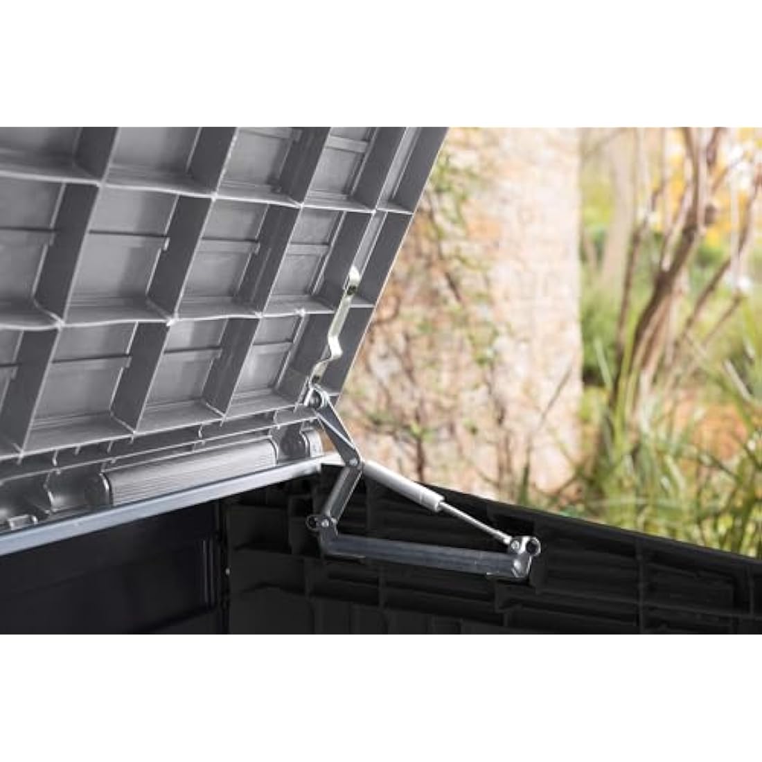 Keter Store It Out Nova Garden Storage Shed | 880L Outdoor Bin Store