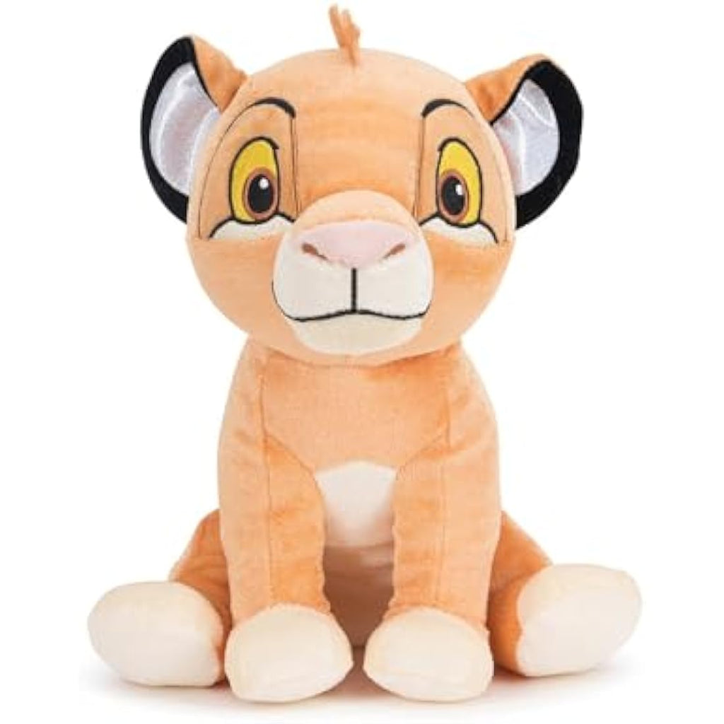 Disney 100 Years Simba Plush – 25cm Sparkly Lion King Stuffed Toy