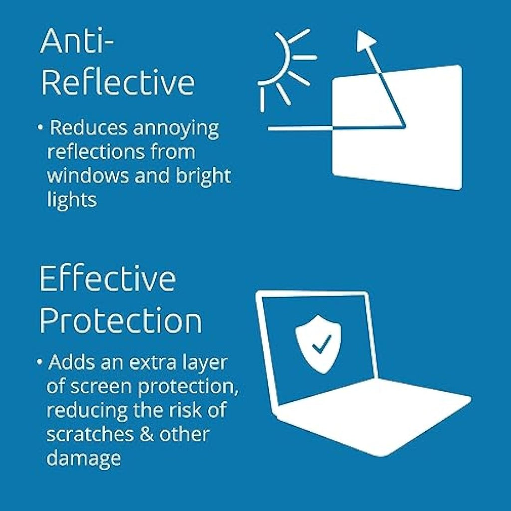Kensington 14" Laptop Privacy Screen Filter | Anti-Glare & Blue Light
