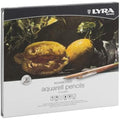 LYRA Rembrandt Aquarell Watercolour Pencil Set - 24 Assorted Colours
