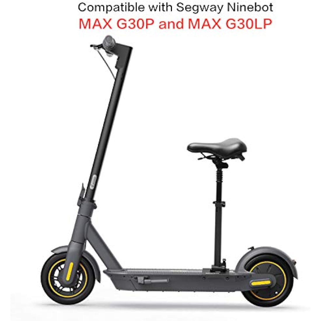Segway-Ninebot MAX G30P/G30LP Electric Scooter Seat - Shock Absorbing