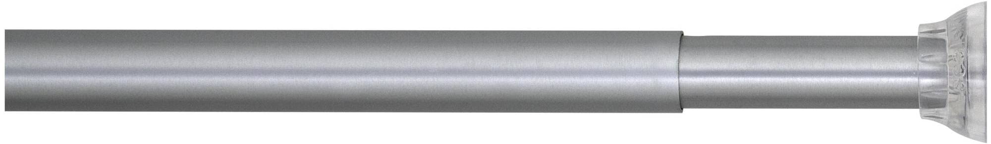 Sealskin Tension Shower Curtain Rod | Matt Aluminium | 155-255 cm