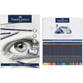 Faber-Castell Goldfaber Colour Pencil Set of 36 with A4 Sketch Pad