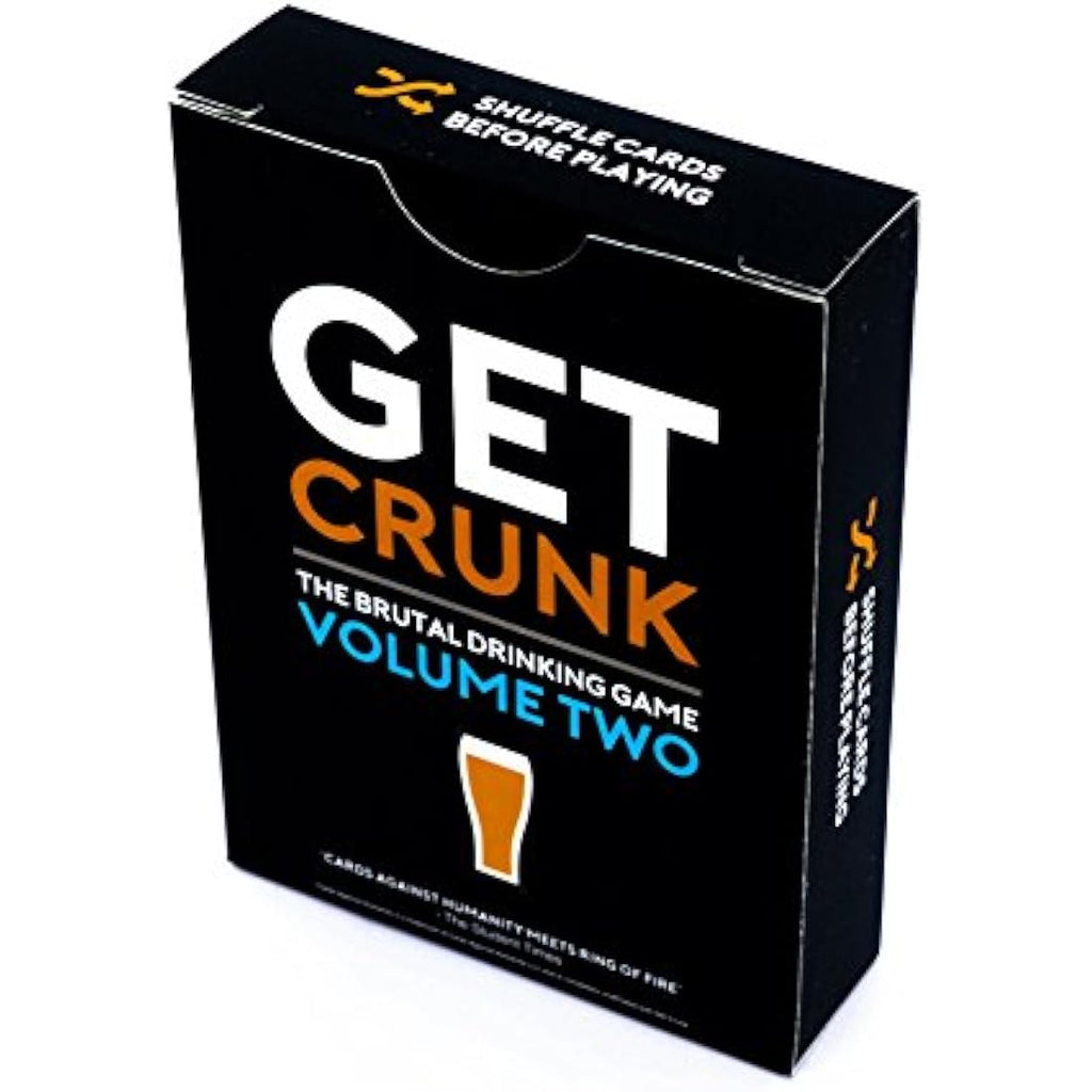 Get Crunk Volume 2: Brutal Card Drinking Game for Parties & Students