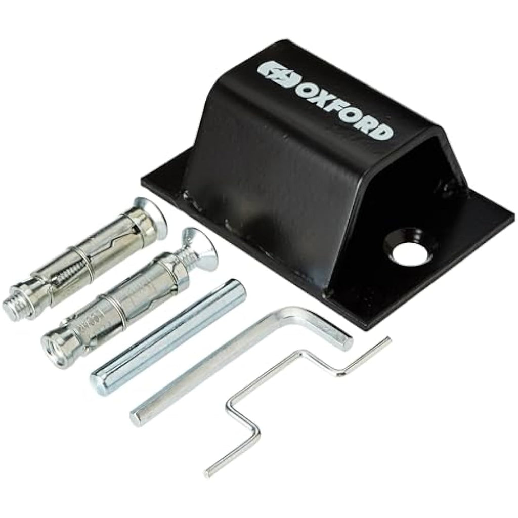 Oxford Brute Force Ground Anchor – Hardened Steel Security Wall Mount