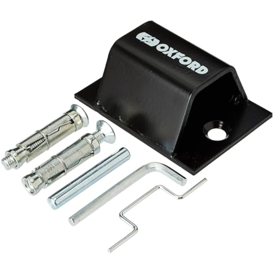 Oxford Brute Force Ground Anchor – Hardened Steel Security Wall Mount