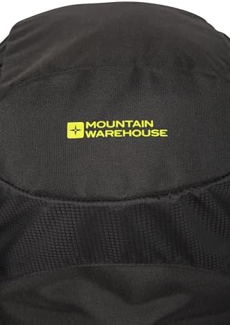 Mountain Warehouse Carrion 65L Rucksack – Hiking Backpack with Rain Cover