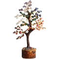 Wonder Care 7 Chakra Healing Crystal Tree – 150 Beads Feng Shui Decor