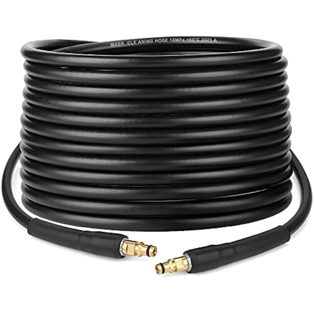 Jolof Store 20m Pressure Washer Hose for Karcher K2-K7 Quick Connect
