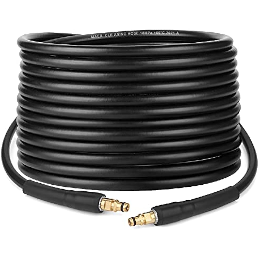 Jolof Store 20m Pressure Washer Hose for Karcher K2-K7 Quick Connect
