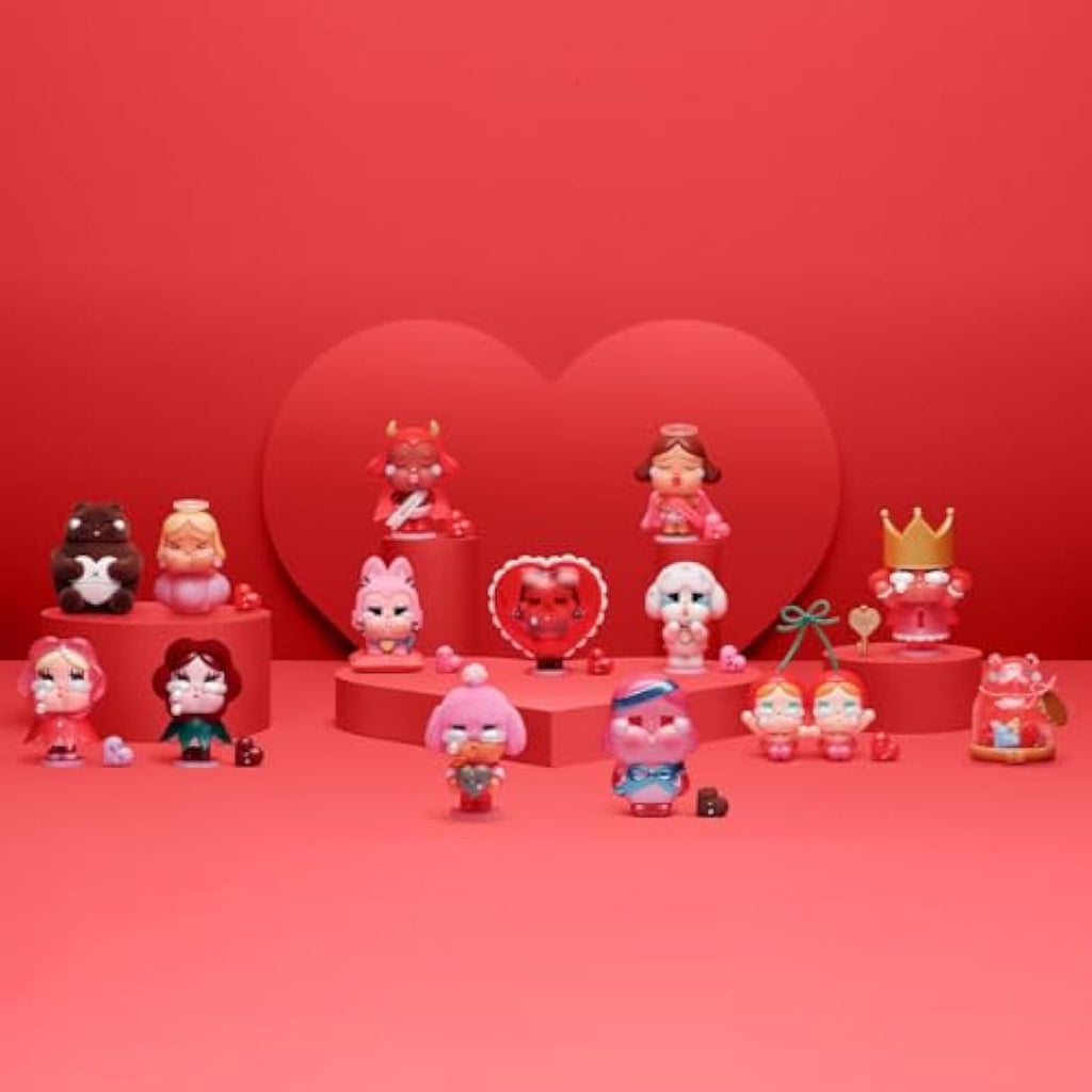 POP MART CRYBABY Crying For Love Series Whole Set Collectible Art Toy