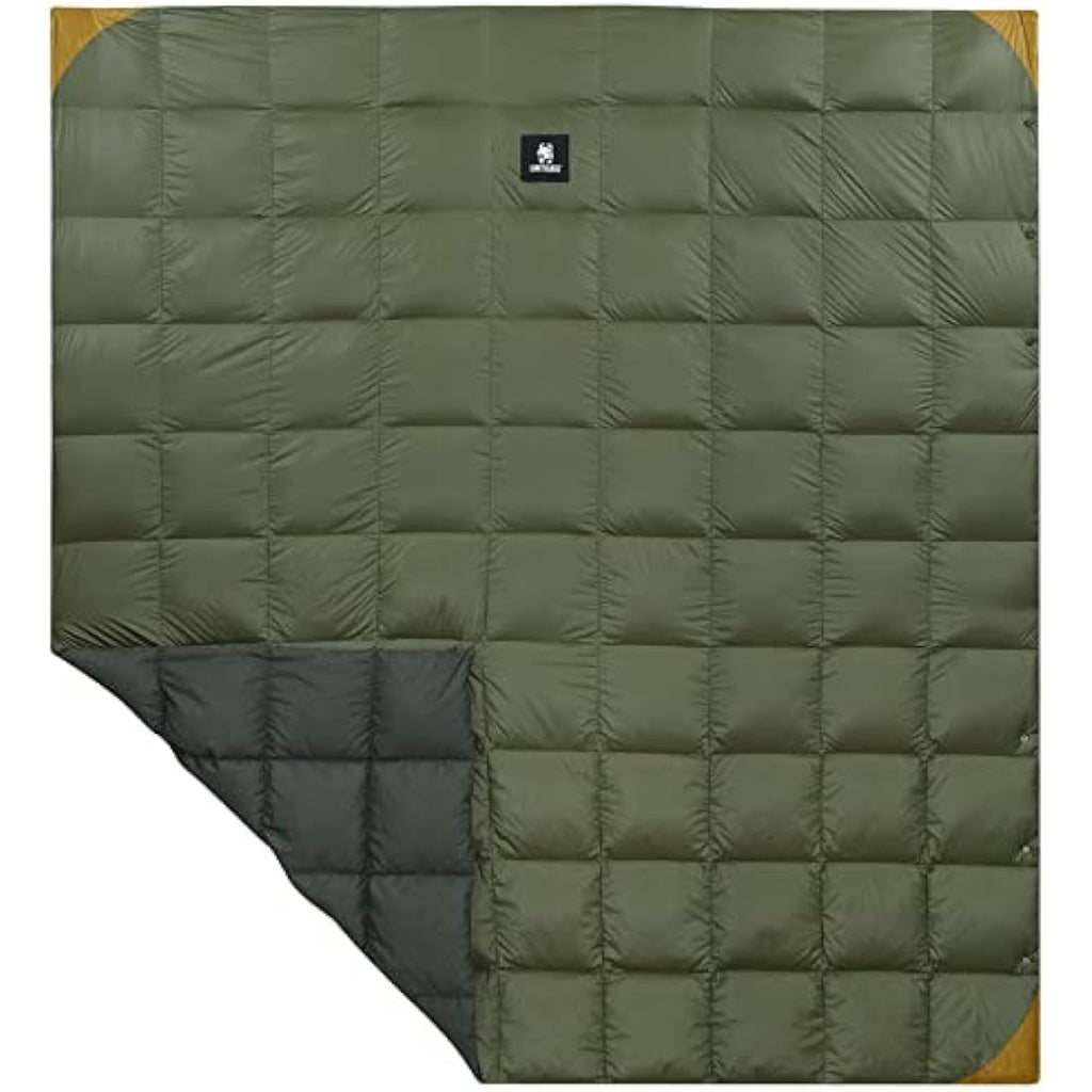 OneTigris Down Camping Blanket | 600 Fill Power Packable Puffy Quilt