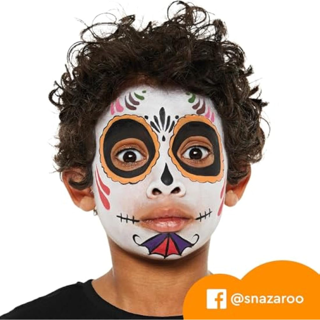 Snazaroo Face Paint Mini Starter Kit | 14-Piece Washable Makeup Set