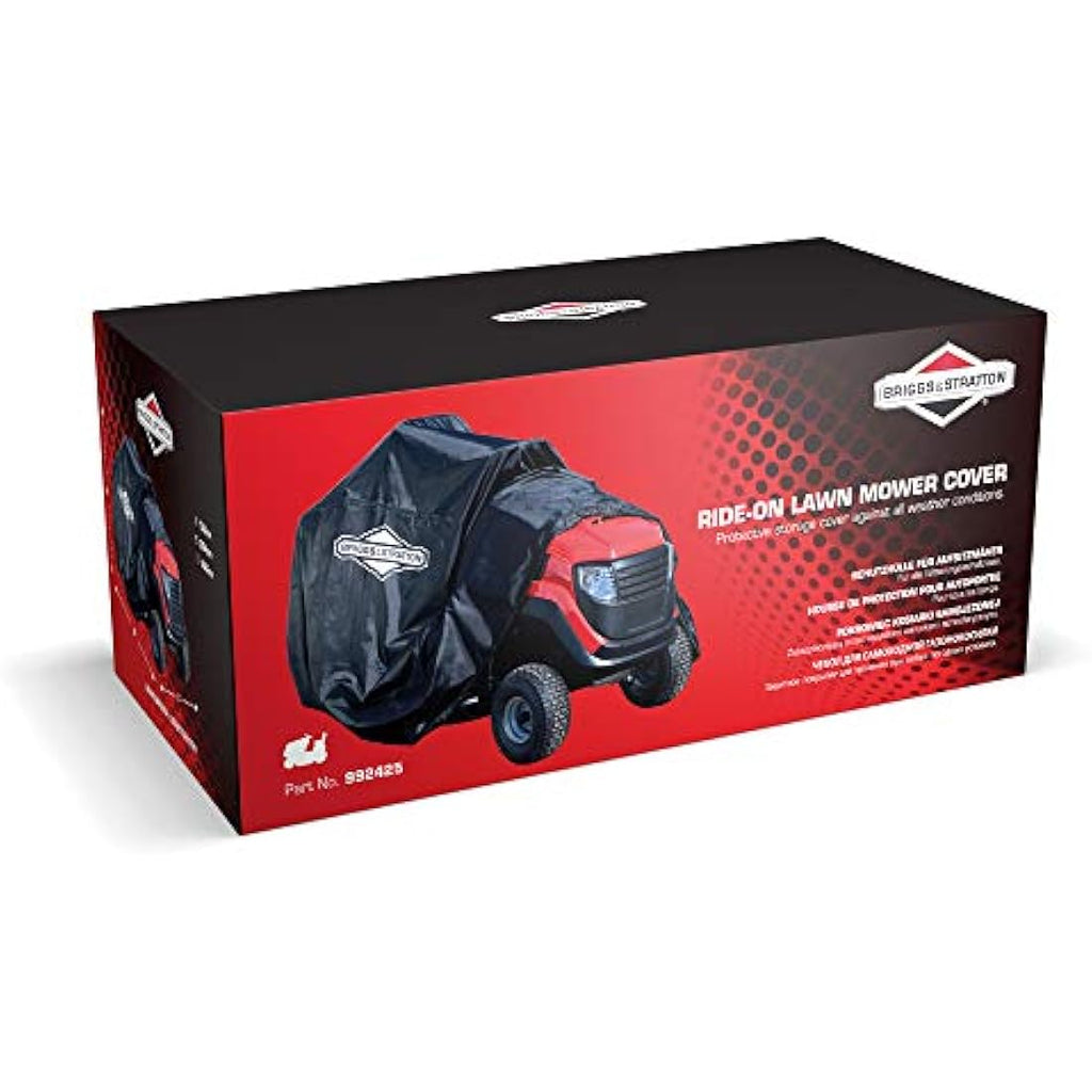 Briggs & Stratton Universal Ride-On Tractor Lawn Mower Cover – Dacron 210