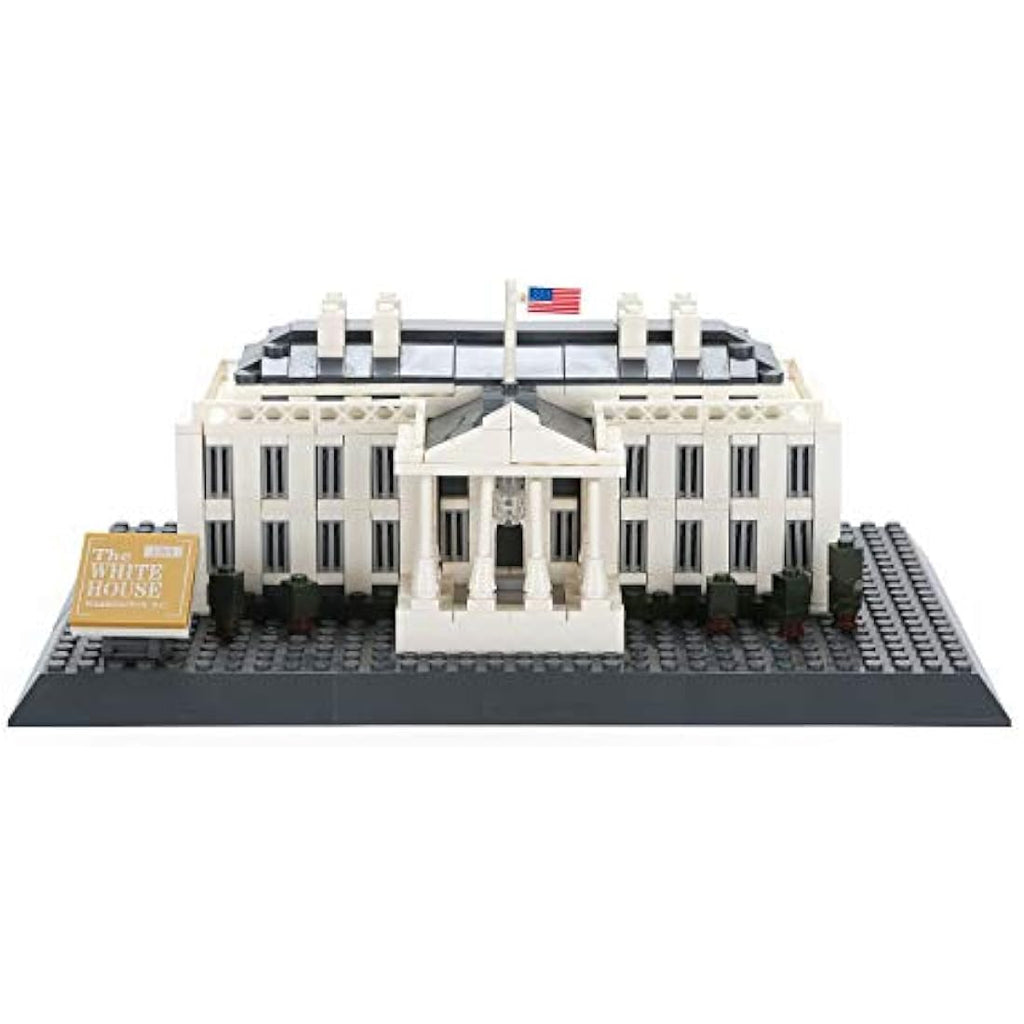 Apostrophe Games White House Building Block Set | 770 Piece Architecture Kit