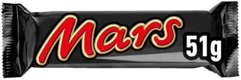 Mars Chocolate Bars Bulk Box – 48 x 51g Milk Chocolate Multipack