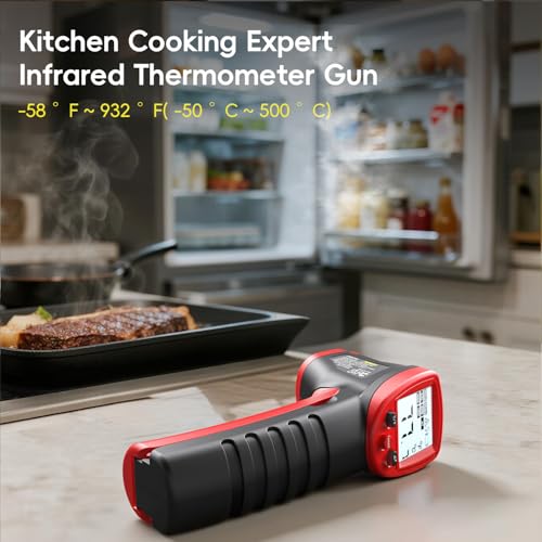Jolof Store Infrared Thermometer – Non-Contact Digital Temperature Gun