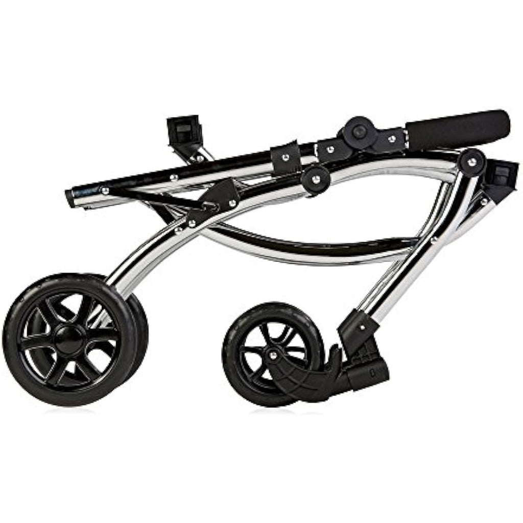Roma Darcie Twin Dolls Pram in Pink | Adjustable Handle Double Buggy