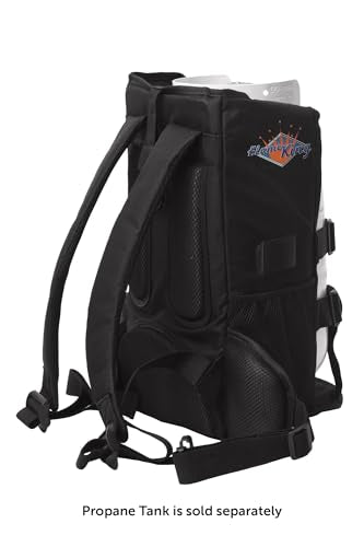Flame King Propane Tank Backpack Carrier for 5LB & 10LB Cylinders