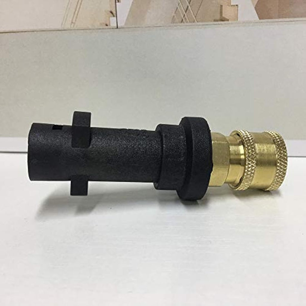 Stone Banks Pressure Washer Adapter for Karcher K2-K7 | 1/4" Quick Connect