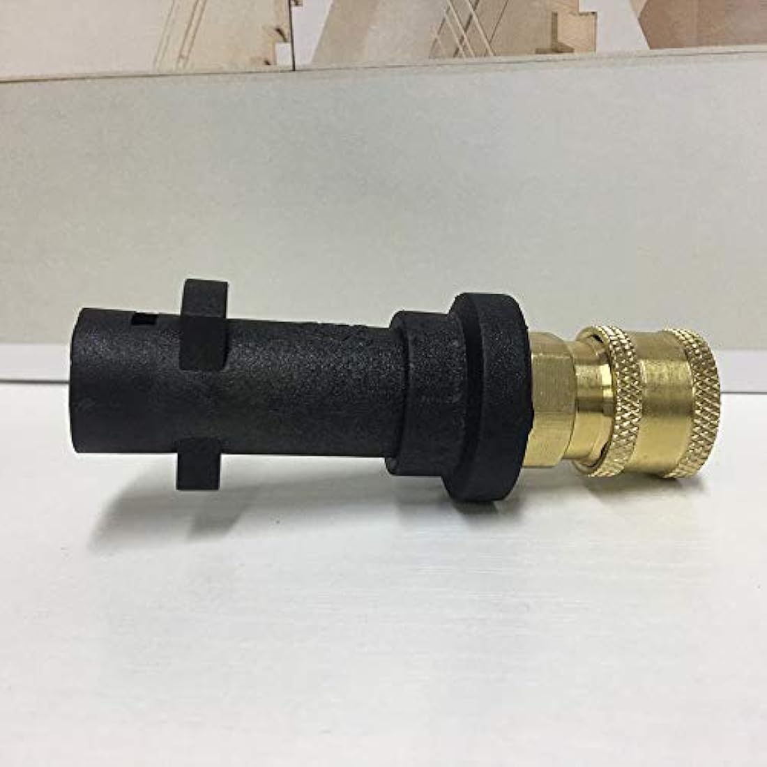 Stone Banks Pressure Washer Adapter for Karcher K2-K7 | 1/4" Quick Connect
