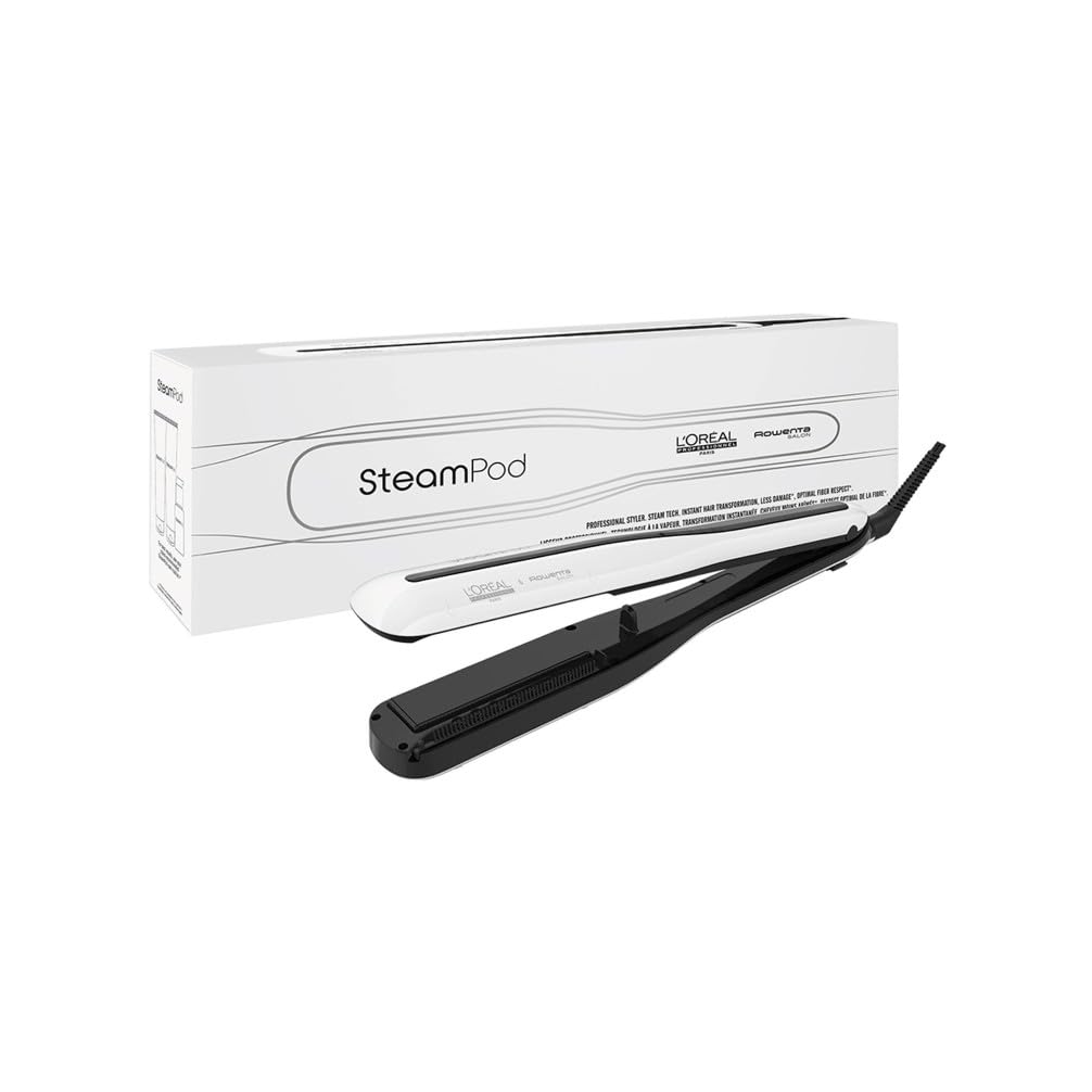 L'Oréal Professionnel SteamPod 3.0 Hair Straightener & Styling Tool - UK Plug