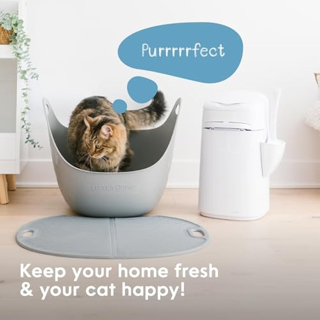 LitterLocker by Litter Genie – Cat Litter Disposal System with XL Refill