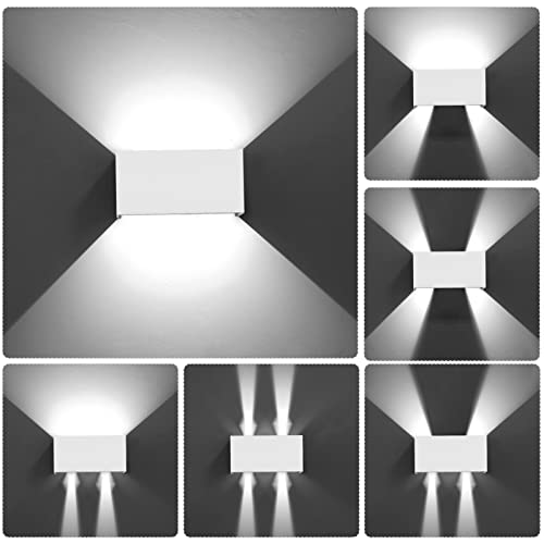 KAWELL 12W LED Wall Light – IP65 Waterproof Aluminum Up Down Sconce