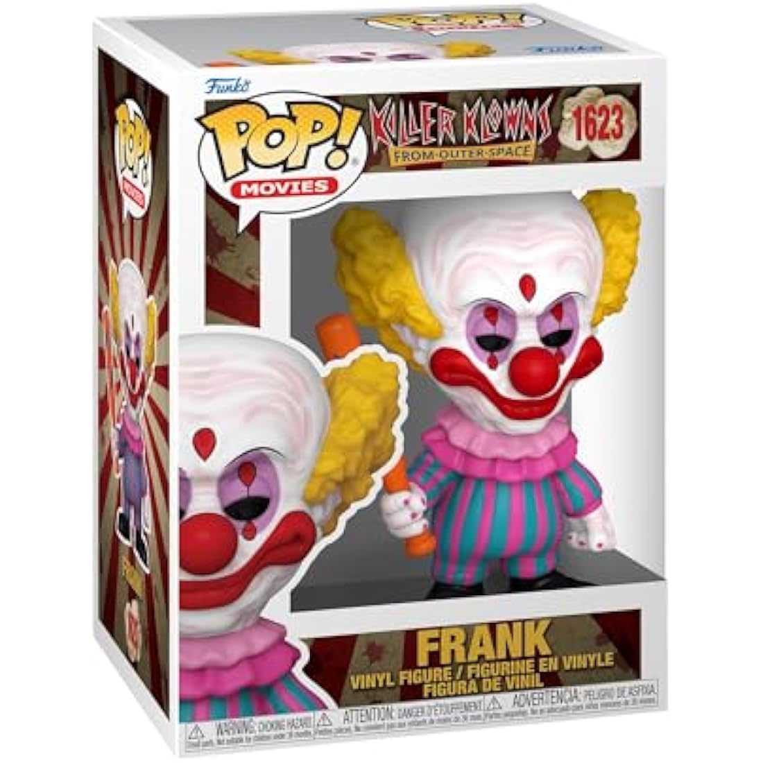 Funko Pop! Movies: Killer Klowns from Outer Space – Frank Vinyl Figure