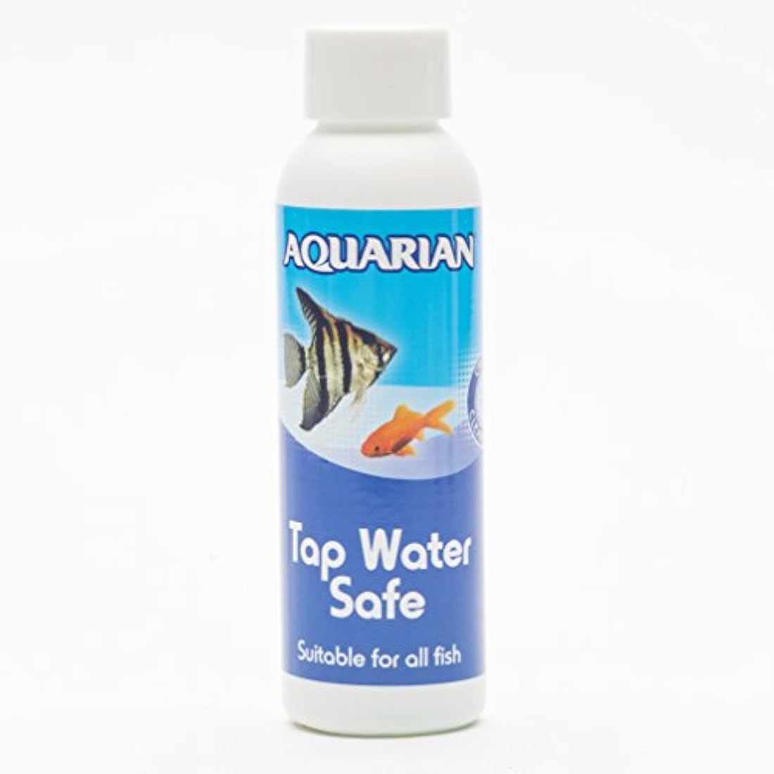 AQUARIAN Tap Water Safe Aquarium Water Conditioner - 118 ml Bottle