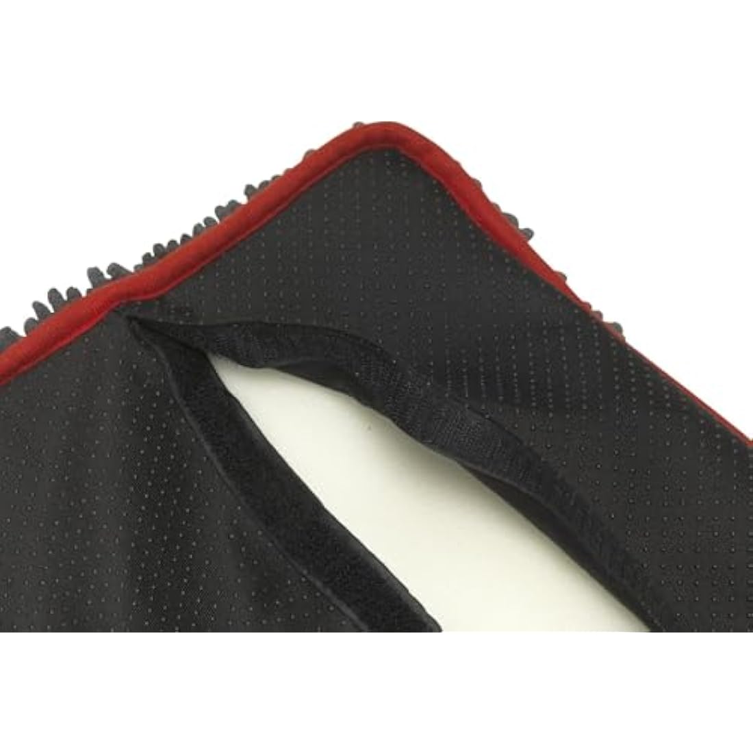 Petface Memory Foam Microfibre Dog Crate Mat – Washable, Black, XL