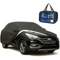 Streetwize Heavy Duty 4x4 Car Cover – Breathable UV Protection, Black