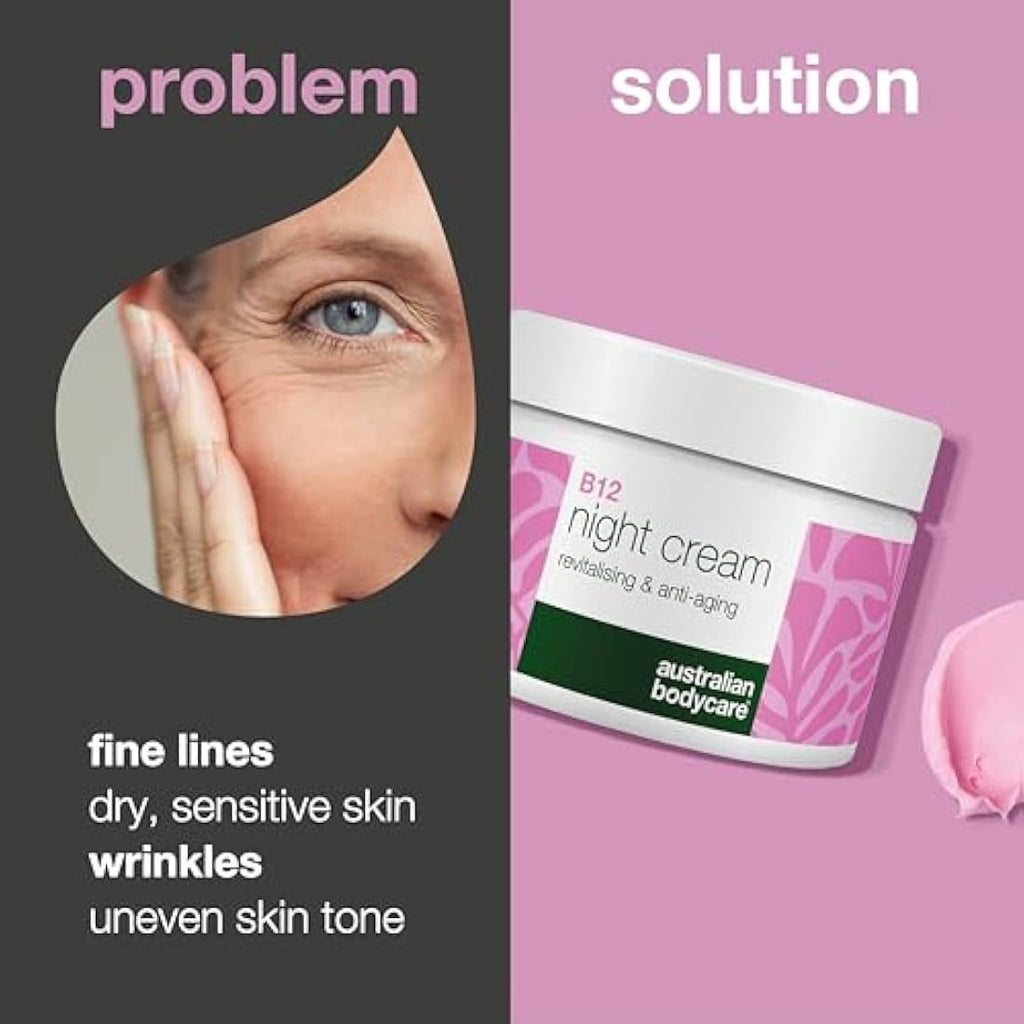 Jolof Store Vitamin B12 Night Cream – Firming Anti-Aging Moisturizer