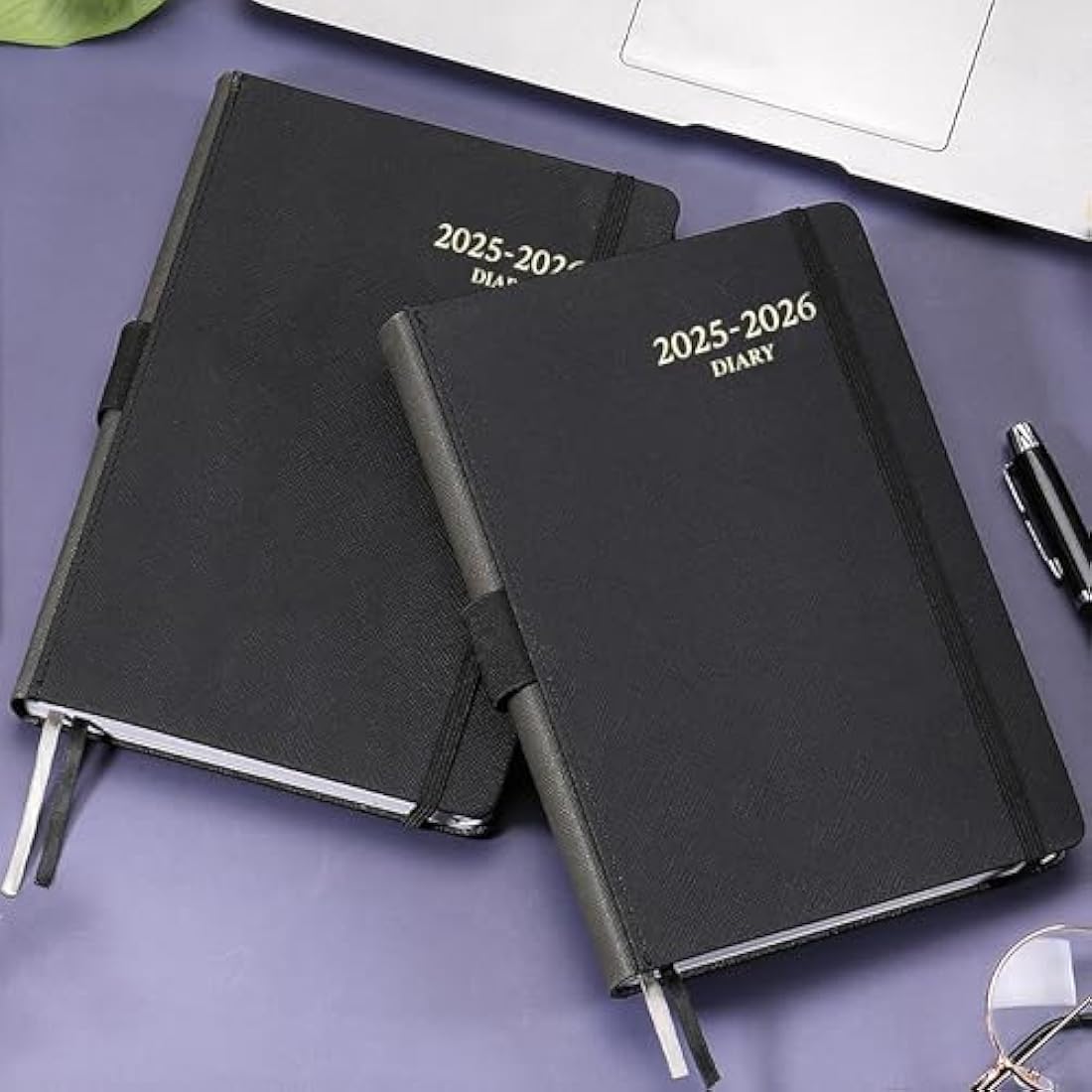 Academic Diary 2025-2026 | A5 Page a Day Faux Leather Planner