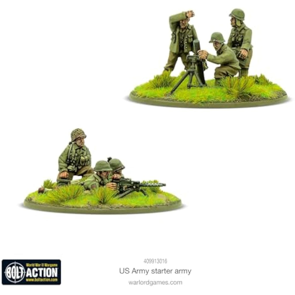 Warlord Games US Army Starter Army - 28mm Bolt Action WW2 Miniatures