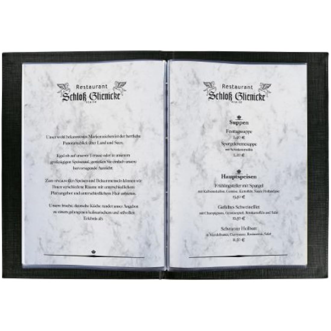 Sigel Marbled Writing Paper A4 - Grey 90gsm Double Sided, 250 Sheets