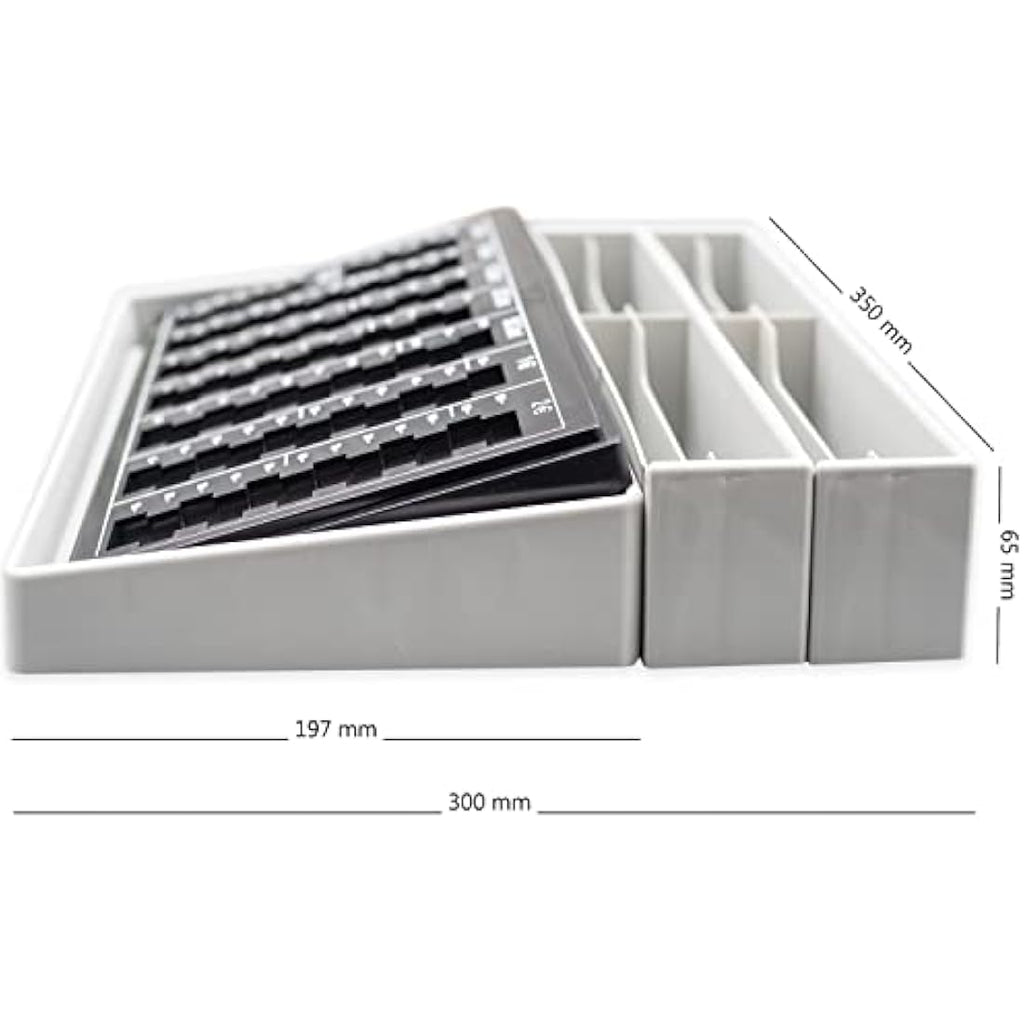 Euro Counting Board for Coins and Notes | Jolof Store Cash Organizer