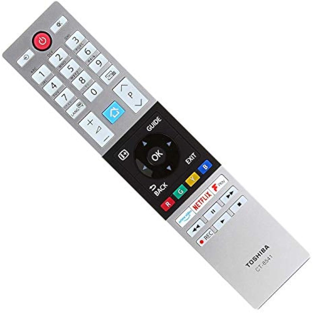 Toshiba CT-8541 Genuine Remote Control for 2018-2019 LED TVs