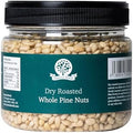 Nutural World Dry Roasted Whole Pine Nuts – Unsalted Vegan Snack (500g)