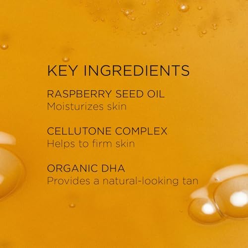 TAN-LUXE THE BODY Self Tan Drops – Custom Skincare Tanning Drops