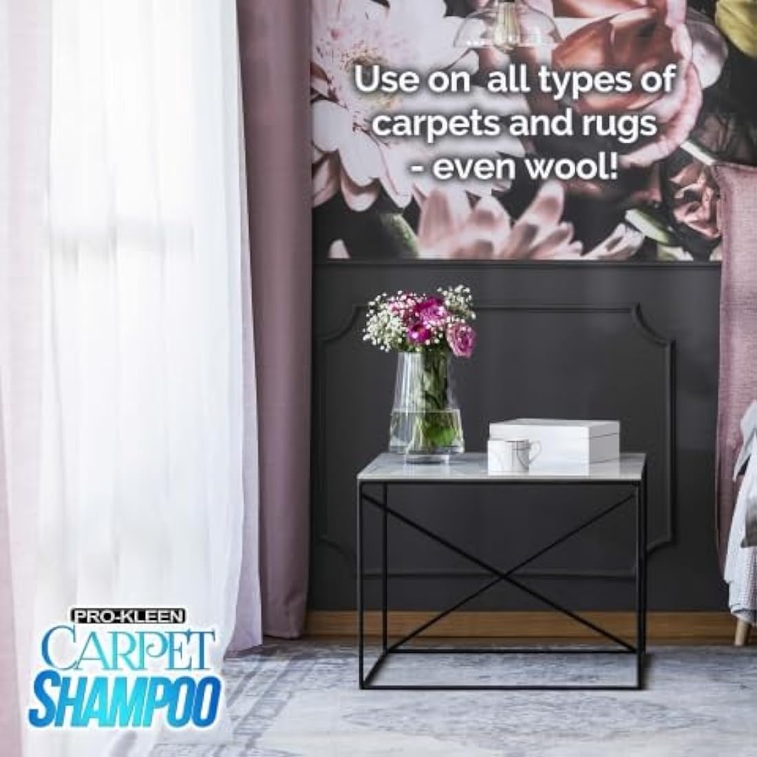 Pro-Kleen Professional Carpet & Upholstery Shampoo - Ocean Fresh 5L