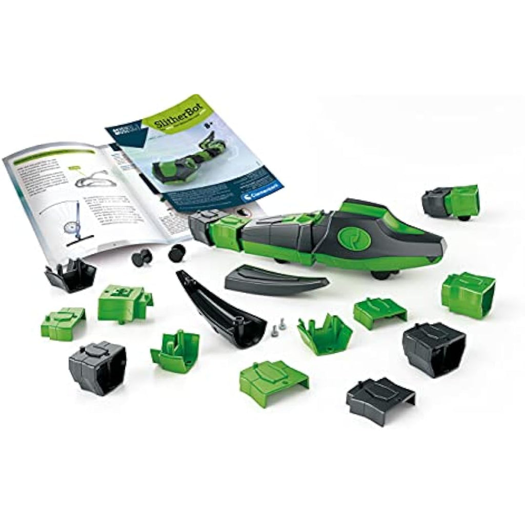 Clementoni Slither Bot – Moving Snake Robot STEM Learning Kit