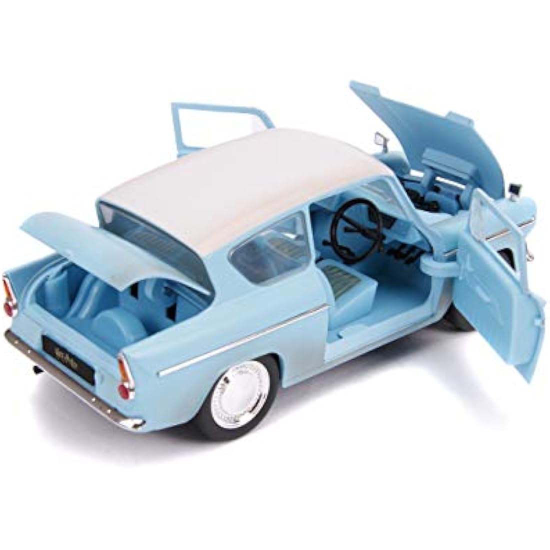 Jada 1:24 1959 Ford Anglia Die-Cast Car with Harry Potter Figure