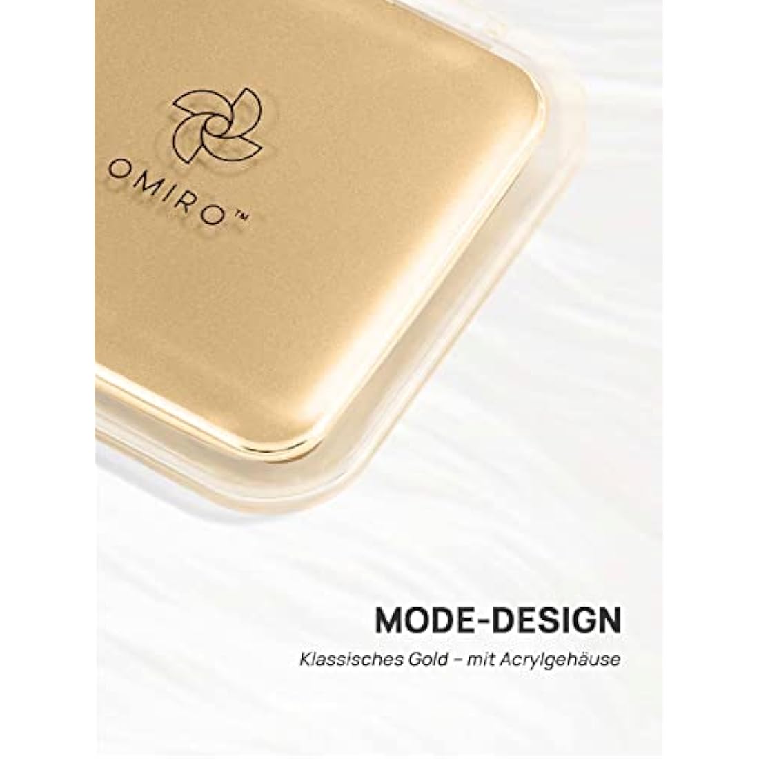 10X Magnifying Compact Mirror – Square Travel Pocket Mirror