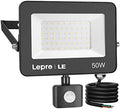 Lepro 50W Motion Sensor Security Light – 4200LM IP65 Waterproof Floodlight
