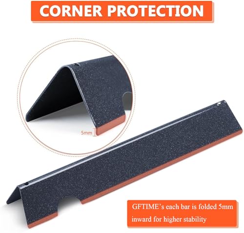 GFTIME Porcelain Steel Flavorizer Bars for Weber Genesis II 300 Series