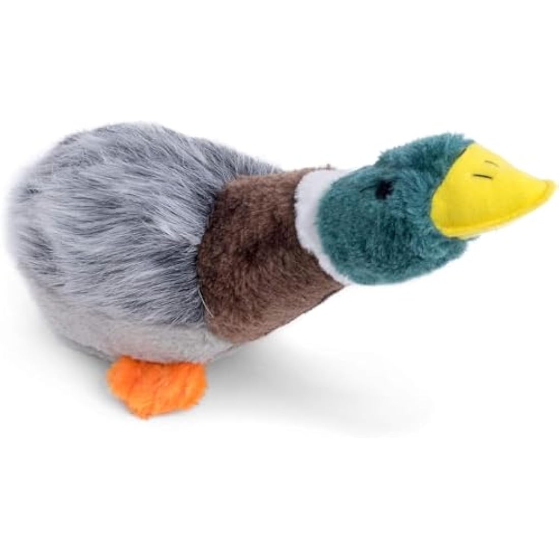 Petface Squeaky Duck Dog Toy – Durable Plush for Interactive Play